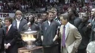 Iron Bowl Trophy Presentation 2010