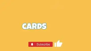 اهلاً بكم في قناة كروت / قناة تهتم في التصاميم / المونتاج  👌🏻