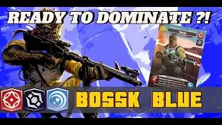Bossk Blue Ready to Dominate ?! | Star Wars Unlimited
