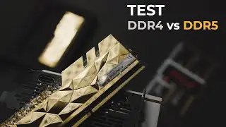 Dlaczego nie warto stawiać na DDR5? TEST DDR4 vs DDR5