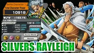 SILVERS RAYLEIGH GAMEPLAY | ONE PIECE BOUNTY RUSH | OPBR