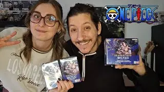 La 3 &egrave;me Display qui r&eacute;gale !! Ouverture One Piece OP-14 !