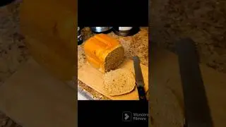 Bread Machine Banana Strawberry Bread #shorts #bread #baking #cooking