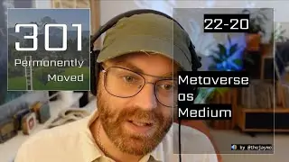 Metaverse As Medium | Permanently Moved