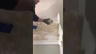 Подбор текстуры, соответствующей текстуре гипсокартона.