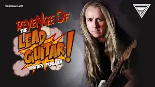 REVENGE of The Lead Guitar Study Program!