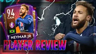 NEYMAR POTM|&times;PLAYER REVIEW&times;| FM 20 ROM&Acirc;NIA