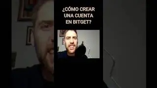 🚀&iquest;C&oacute;mo crear una cuenta en la billetera Exchange BITGET? Explicado PASO A PASO - Registro F&Aacute;CIL ✅