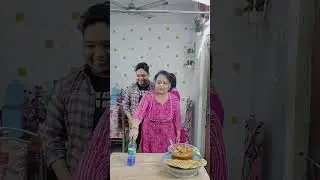 Bottle Flip challenge with Chilli Chicken mughlai Paratha 🤤 #game #shorts #challenge