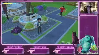 Partner Statue in Disney Dreamlight Valley