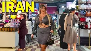 What is TEHRAN'S Population Like Today?! 🇮🇷 Inside Iran's Capital City