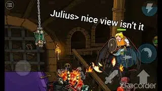 Julius watches the view- Maximus 2