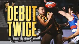 The Only Player To Debut Without Playing | Connor Downie