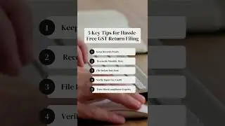 5 Expert GST Return Filing Tips | Avoid Penalties & File Smartly with MeraCompliance