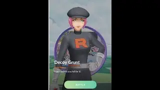 Lucario vs Decoy Grunt