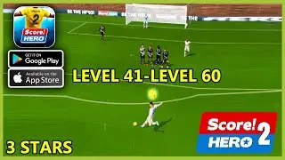 Score Hero 2 Level 41 - Level 60 Gameplay Walkthrough (3 Star)