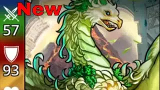 Gems of War - New Dragons - Chrysantherax