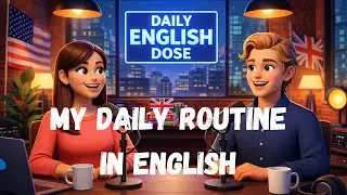 Daily English Speaking Practice | Talk About Your Day Fluently