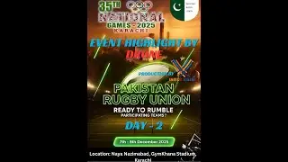 | Rugby Event | Day 2 | Drone Highlight |