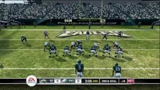 Madden NFL 10 - Chargers at Eagles - Part 2 (HD)