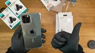 SPIGEN ULTRA HYBRID MAG MAGSAFE IPHONE 12 | 12 Pro | 12 Pro max case | dėklas