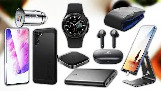 Top 10 Best Samsung Galaxy S21 FE ACCESSORIES! ✅