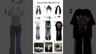 Build your vibe outfit💞#ytshorts#fashiontrends#trendingshorts#explorepage#trendingaudio#outfit#short