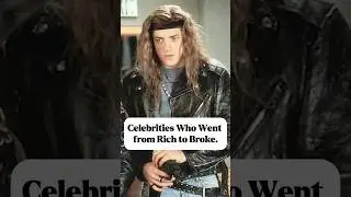 Celebrities Who Went from Rich to Broke.#BrokeCelebrities #HollywoodDownfall #pamelaanderson