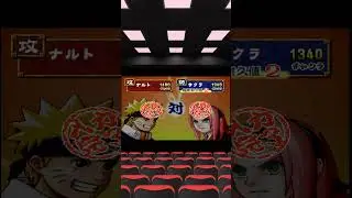 Naruto vs Sakura | Naruto PS1  #ps1 #shorts #naruto