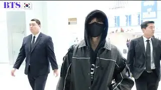  BTS Jungkook's Emotional  Gimpo Airport Moment Nov 19, 2025 Arrival🥺JK Airport Arrival:🇰🇷 