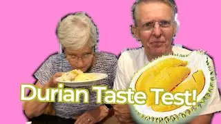 🇺🇸 My American In-Law's Reaction to Eating Durian For The First Time! 🇲🇾