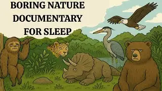 Boring Nature Documentary For Sleep | Nature Sounds & Gentle Narration for Deep Rest