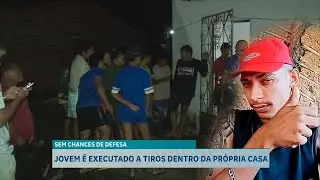 ADEILSON LOIRINHO É EXECUTADO A TIROS DENTRO DA PRÓPRIA CASA