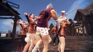 Vindictus Dance By Revolutions