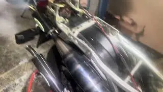 Yamaha rd500 rzv500r  jolly moto exhaust first time start