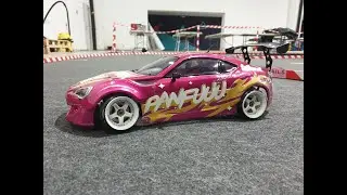#Indoorchallenge| RC DRIFT | DRIFT ŁDZ TRACK