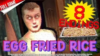 Egg Fried Rice (No Commentary Longplay) ALL ENDINGS AND CHOICES