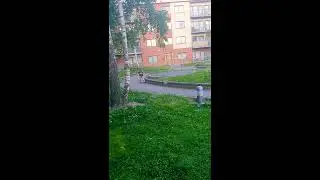 Cami-li Taught Herself Too Go On A Bike WithOut Stabilizers Today