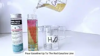 Reusable Ethanol Test Kit, Gasoline Super Content Tester Include Dropper
