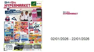 Pick n Pay Hypermarket specials - Hypermarket Back to School Specials - 02/01/2026 - 22/01/2026