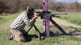 Tripod tips for PRS shooting.