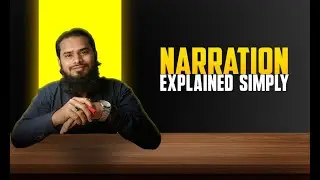 Ep-3 | Narration (Speech) | Person Exchange Direct&rarr;Indirect | By Al Amin Sir | Bright Future Academy