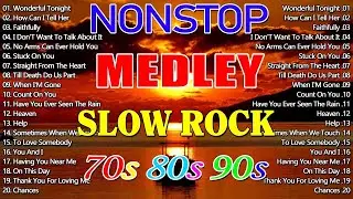 Slow Rock Love Songs Collection 70s 80s 90s | Nonstop Slow Rock Pinoy Medley 🎸 Best Luamang Tugtugin