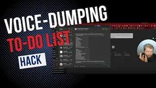 Voice-Dumping To-Do List Hack