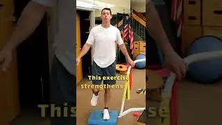 3 Exercises for Ankle Injuries/Pain. #fitness #gym #therapy