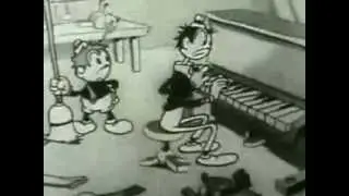 Tom And Jerry - Piano Tooners (1932)_The Incline - Top Shelf