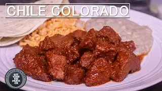 Chile Colorado - Mexican Food - Mexican Beef Stew