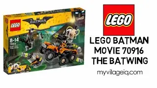 Lego Batman Movie 70914 Bane Toxic Truck Attack