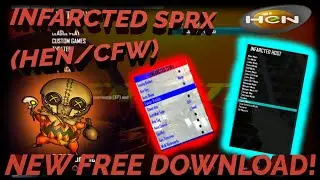 😨*NEW BO2 FREE* (HEN/CFW) Infarcted SPRX Menu (Host/Non Host) SHOWCASE w/FREE DOWNLOAD! (RGB HUDS!)😨