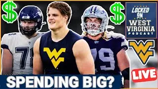 TOO MUCH? Just REVEALING how much WVU spent on the O-LINE! Did they OVERPAY?